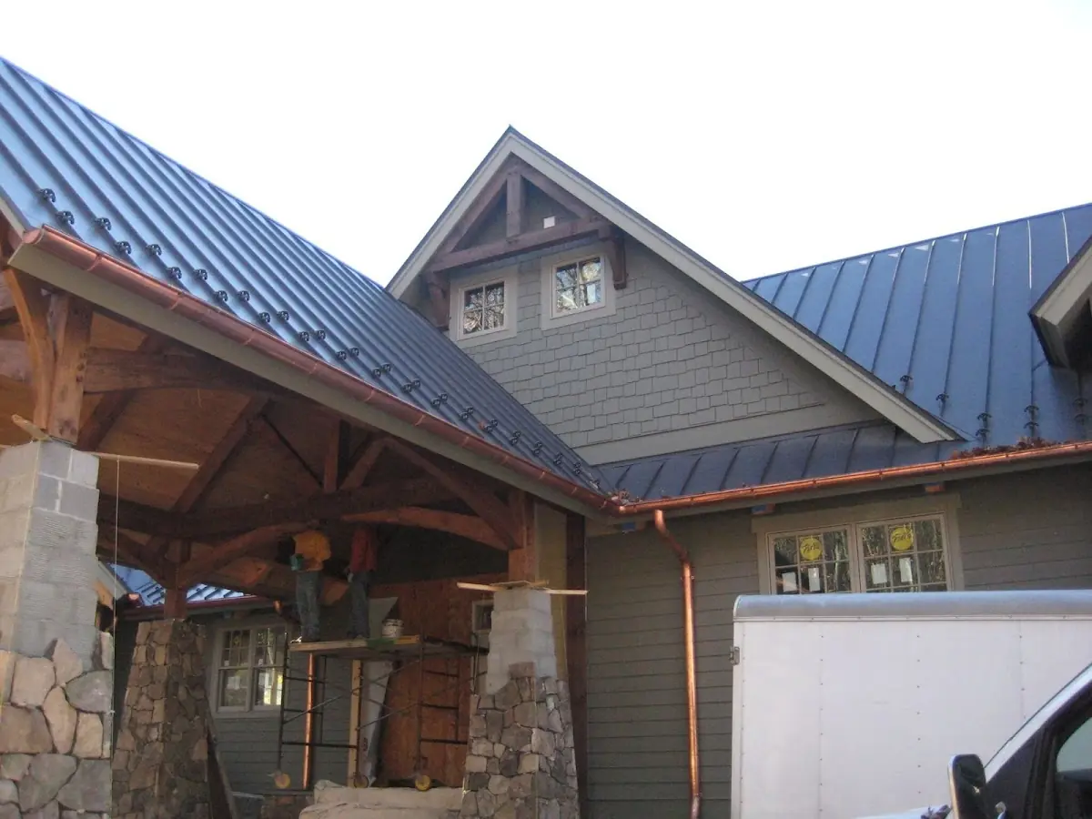 Craftsman Roofing team delivering quality roofing work in Evansburg